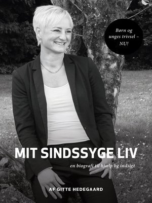 cover image of Mit Sindssyge Liv